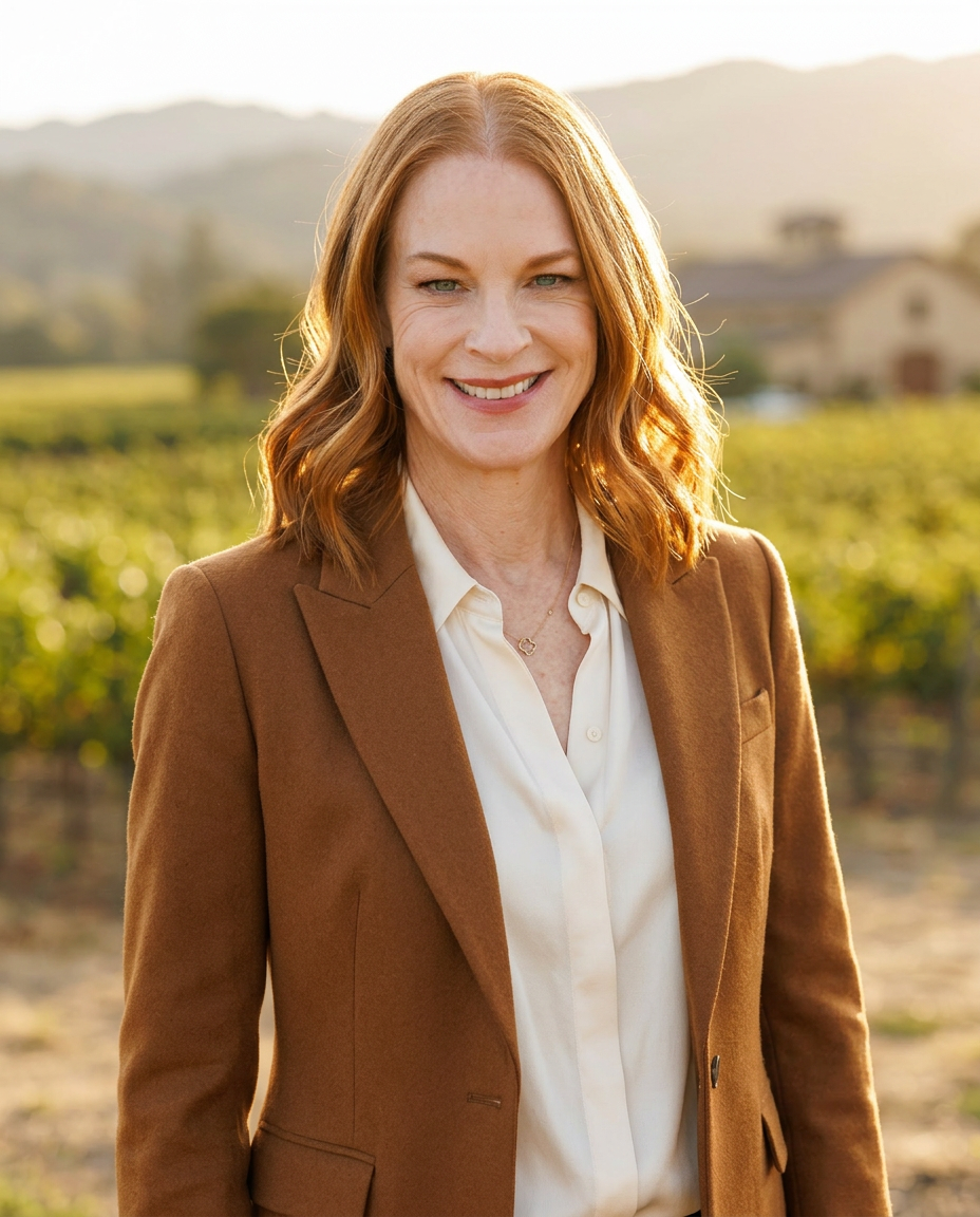 Cessna Barrett, Napa Valley real estate broker and founder of Cessna AI Solutions